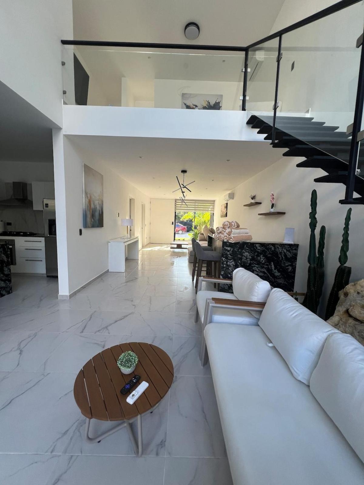 Luxury Vacation Near The Caribbean Ocean Villa Playa del Carmen
